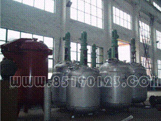2m3不銹鋼聚合釜；3m3不銹鋼反應(yīng)釜（上?？爹i化學(xué)公司）