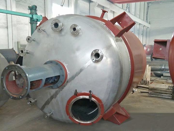 蒸汽加熱、導(dǎo)熱油加熱反應(yīng)釜